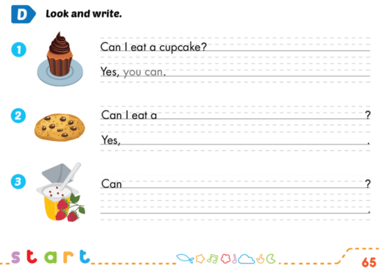 Giải SBT i-Learn Smart Start 3 Unit 6 Lesson 2