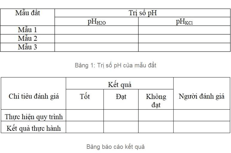 báo cáo kết quả thực hành