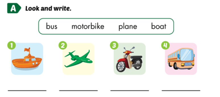 Giải i-Learn Smart Start 2 Unit 8 Lesson 1 SBT