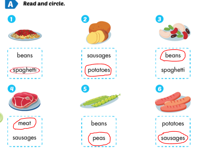 Giải SBT i-Learn Smart Start 3 Unit 6 Lesson 3