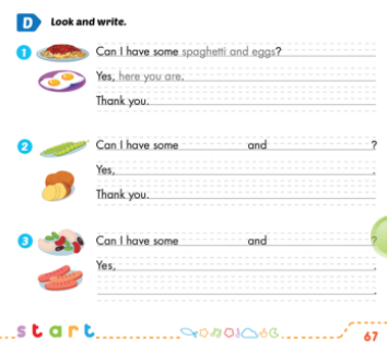 Giải SBT i-Learn Smart Start 3 Unit 6 Lesson 3