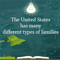 The united states has many different types of families