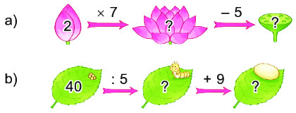 Bài 3 (trang 31 SGK Toán 2 tập 2)