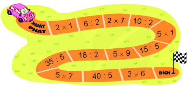 Bài 1 (trang 28 SGK Toán 2 tập 2)