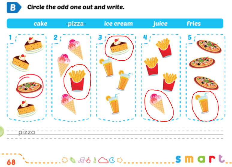 Giải SBT i-Learn Smart Start 3 Unit 6 Lesson 4