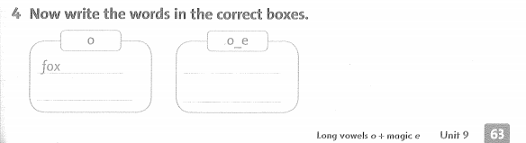 Family and Friends 3 Workbook Unit 9 Lesson 4