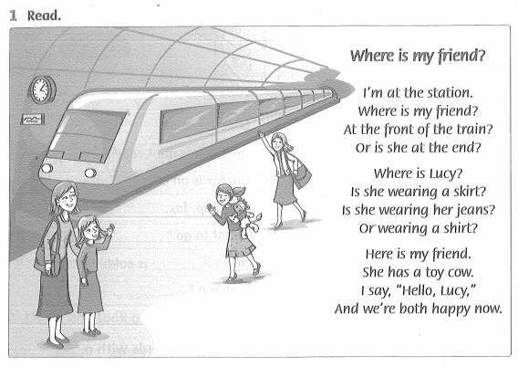 Family and Friends 3 Workbook Unit 9 Lesson 5