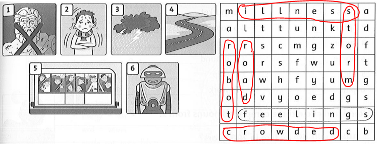 Family and friends 5 workbook Unit 9 lesson 5