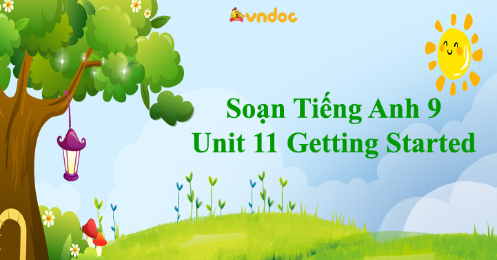 bài giảng điện tử anh 9 unit 11 getting started