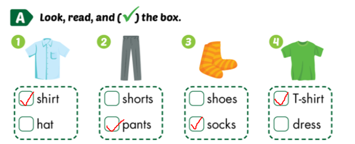 Giải i-Learn Smart Start 2 Review 7 & 8 SBT