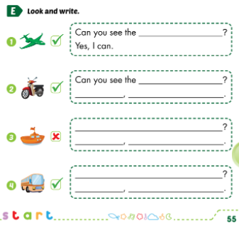 Giải i-Learn Smart Start 2 Review 7 & 8 SBT