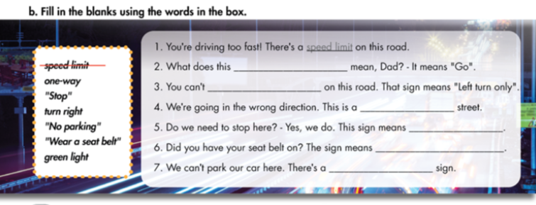 Smart World Workbook 7 giải bài tập Unit 9 Lesson 1