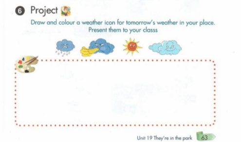 Tiếng Anh lớp 3 Unit 19 Lesson 3