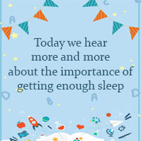 Today we hear more and more about the importance of getting enough sleep