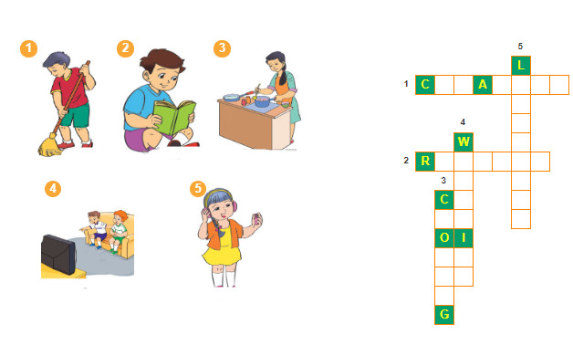 SBT Tiếng Anh lớp 3 Unit 18 trang 72
