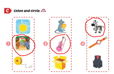 Giải i-Learn Smart Start 2 Unit 9 Lesson 2 SBT