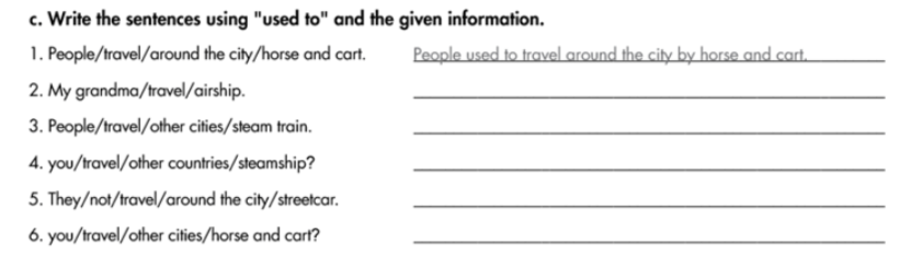 Smart Word Workbook 7 giải bài tập Unit 9 Lesson 2