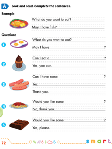 Giải SBT i-Learn Smart Start 3 Unit 6 Lesson 6