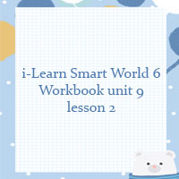 Sách bài tập tiếng Anh lớp 6 Unit 9 Lesson 2