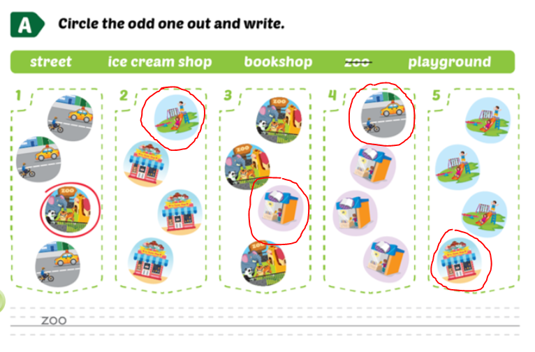 Giải SBT i-Learn Smart Start 3 Unit 7 Lesson 2