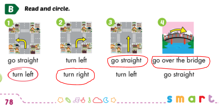 Giải SBT i-Learn Smart Start 3 Unit 7 Lesson 3