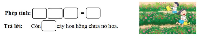 Đáp án Đề thi Toán học kì 2 lớp 1