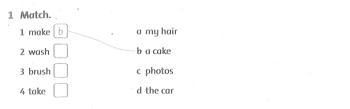 Family and Friends 3 Workbook Unit 10 Lesson 3