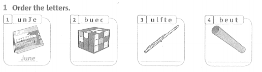 Family and Friends 3 Workbook Unit 10 Lesson 4
