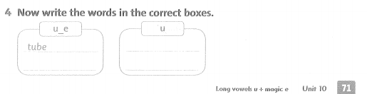 Family and Friends 3 Workbook Unit 10 Lesson 4