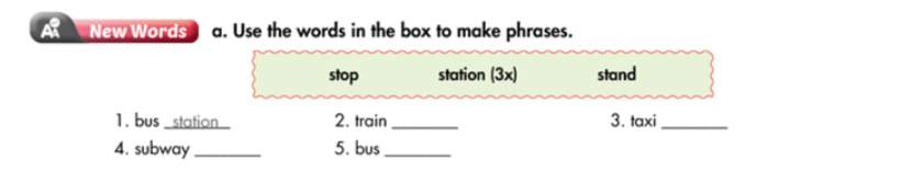 Smart World Workbook 7 giải bài tập Unit 9 Lesson 3