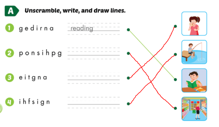 Giải SBT i-Learn Smart Start 3 Unit 7 Lesson 4