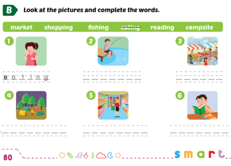 Giải SBT i-Learn Smart Start 3 Unit 7 Lesson 4