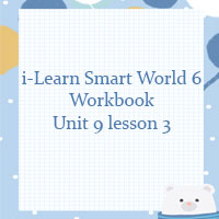 Sách bài tập tiếng Anh lớp 6 Unit 9 Lesson 3