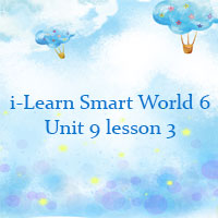Tiếng Anh lớp 6 Unit 9 lesson 3