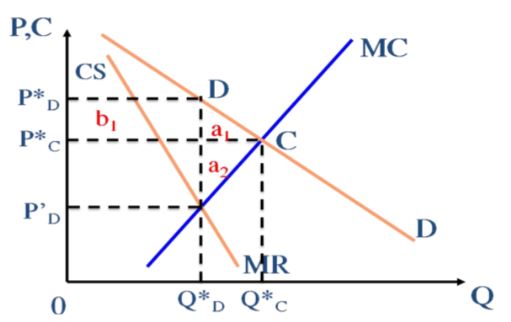 Câu hỏi ôn thi môn Kinh tế vi mô - Chương 8