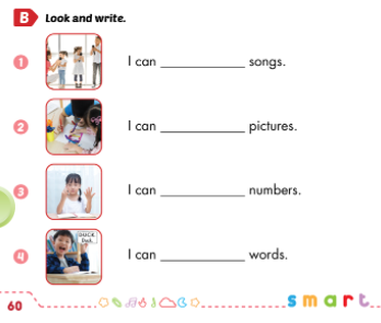 Giải i-Learn Smart Start 2 Unit 9 Lesson 3 SBT