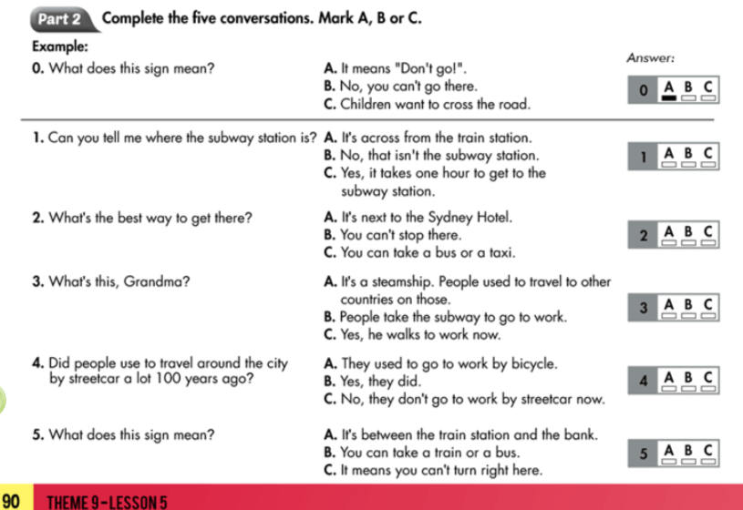 Smart World Workbook 7 giải bài tập Unit 9 Lesson 5
