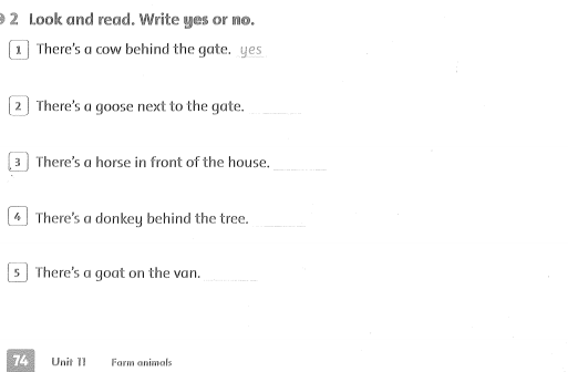 Family and Friends 3 Workbook Unit 11 Lesson 1