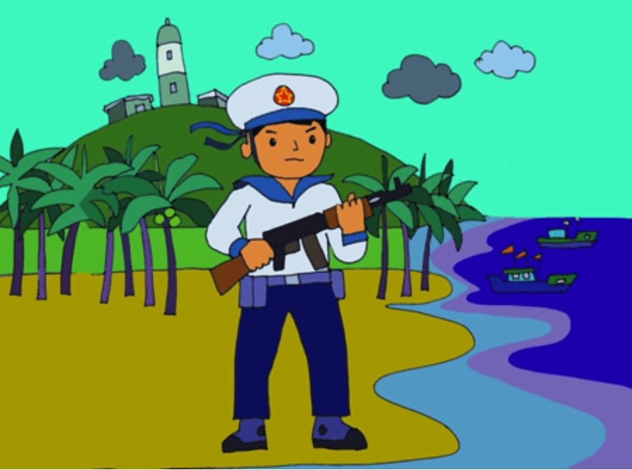 Viết 4-5 câu để cảm ơn các chú bộ đội hải quân đang làm nhiệm vụ bảo vệ biển đảo của tổ quốc