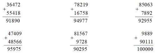 Giải vở bài tập Toán lớp 3 trang 67 câu 1