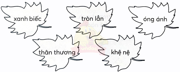 Bài 16: Tạm biệt cánh cam