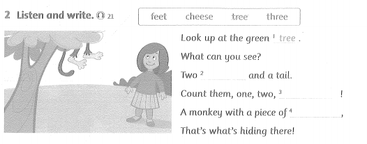 Family and Friends 3 Workbook Unit 11 Lesson 4