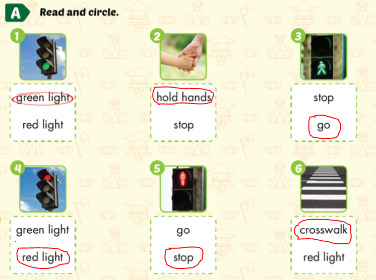 Giải SBT i-Learn Smart Start 3 Unit 7 Lesson 5