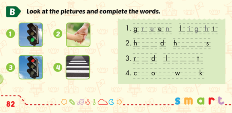 Giải SBT i-Learn Smart Start 3 Unit 7 Lesson 5
