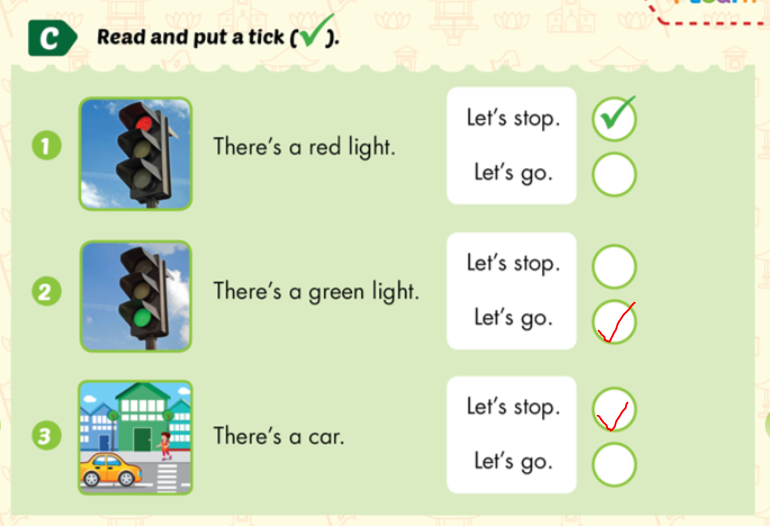 Giải SBT i-Learn Smart Start 3 Unit 7 Lesson 5
