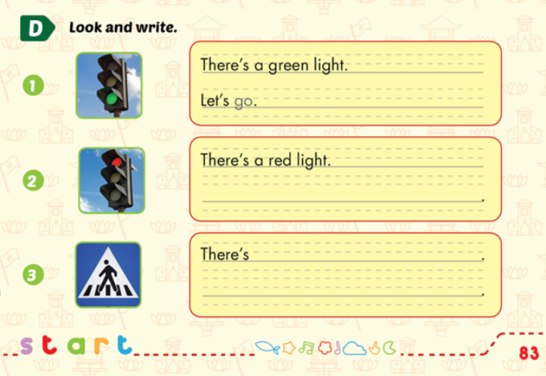 Giải SBT i-Learn Smart Start 3 Unit 7 Lesson 5