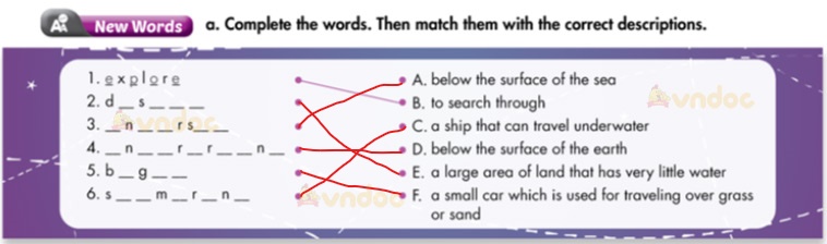 Smart World Workbook 7 giải bài tập Unit 10 Lesson 2