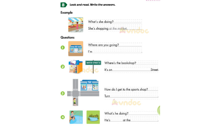 Giải SBT i-Learn Smart Start 3 Unit 7 Lesson 6