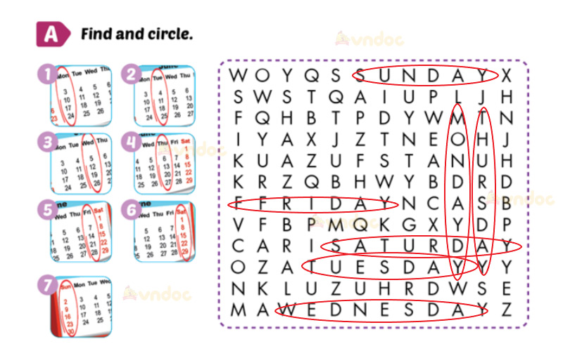 Giải i-Learn Smart Start 2 Unit 10 Lesson 1 SBT