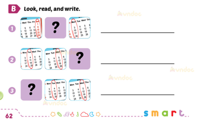 Giải i-Learn Smart Start 2 Unit 10 Lesson 1 SBT